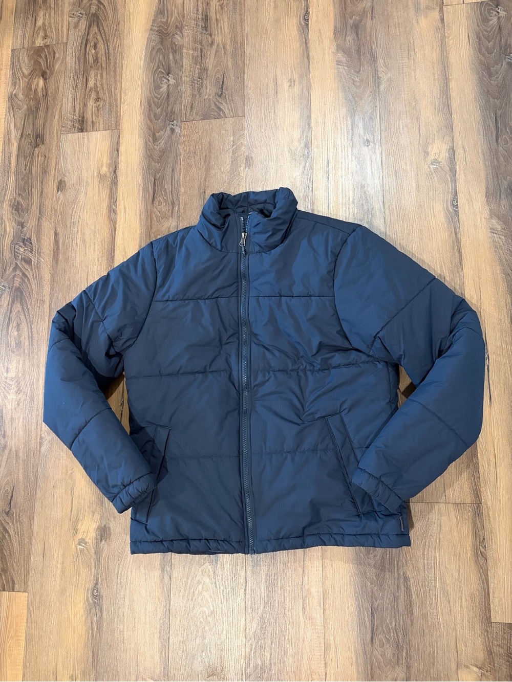 REI Co-Op Men's Navy Puffer Jacket